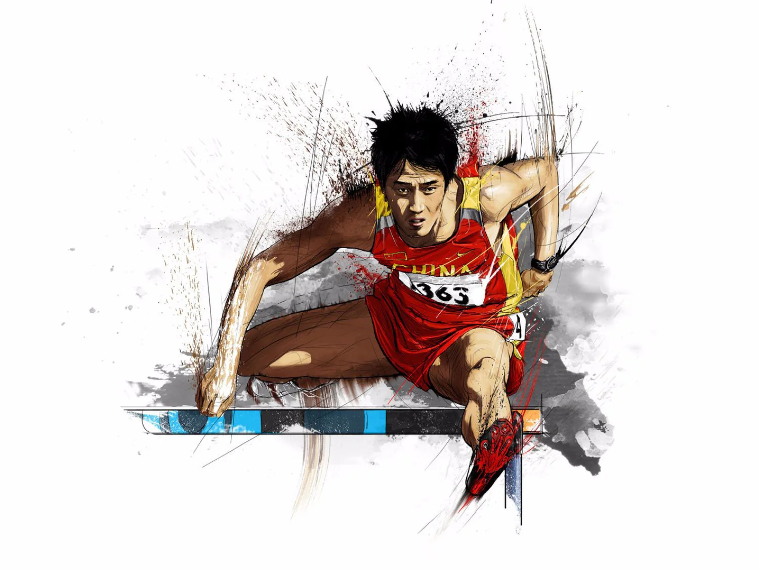 穆雷在场上 穆雷在场上